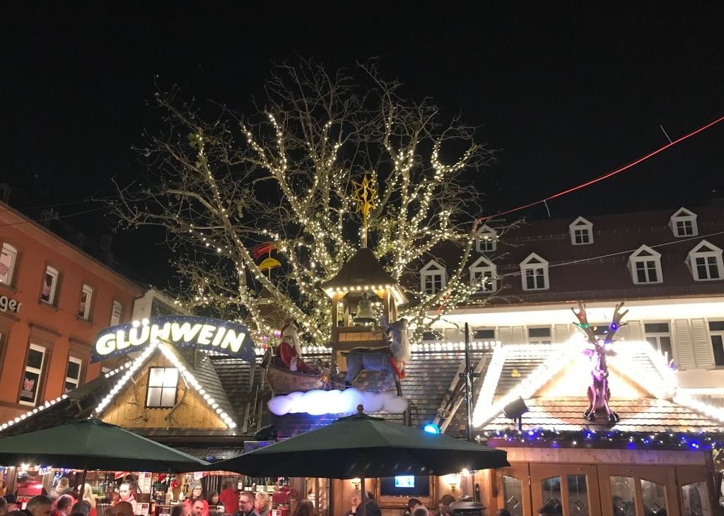 Eröffnung des Weihnachtsmarktes Lautrer Advent Weihnachtsmarkt