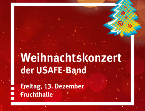 Weihnachtskonzert der USAFE-Band am 13. Dezember 2024