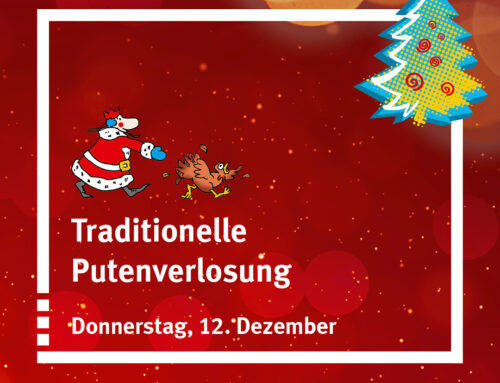 Weihnachtsmarkt in Kaiserslautern: Traditionelle Putenverlosung am 12. Dezember